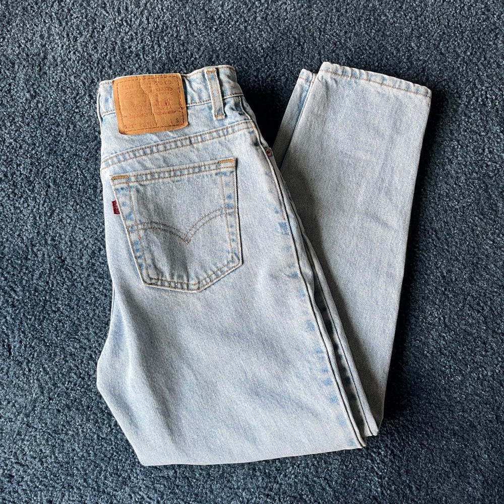 Vintage Levi’s 521 tapered fit tapered leg